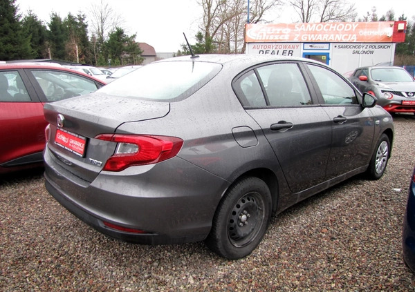 Fiat Tipo cena 52900 przebieg: 50960, rok produkcji 2021 z Czerniejewo małe 106
